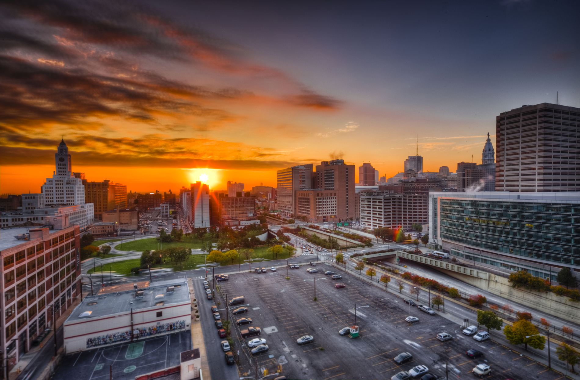 One Franklin Town in Philadelphia, PA